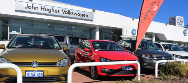 John Hughes Volkswagen New