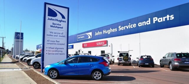 John Hughes Welshpool Service Centre