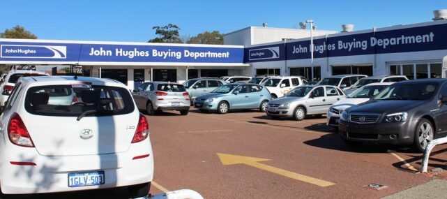 John Hughes Buying Department