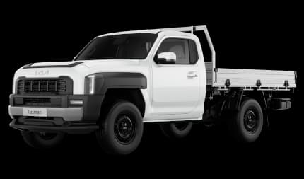 Tasman Single Cab Chassis S 4x2 | with General Purpose Alloy Tray Image