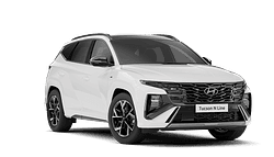 TUCSON NX4 Premium N Line Package SUV 1.6L T-GDi Hybrid 6-Speed Automatic - AWD Image