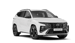 TUCSON NX4 Elite N Line Package SUV 1.6L T-GDi Hybrid 6-Speed Automatic - FWD Image