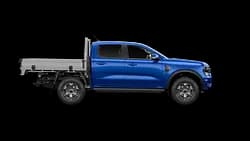 Ranger MY26 XLT 3.0L V6 Cab Chassis 4WD Image