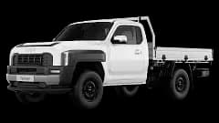 Single Cab Chassis S 4x2 with General Purpose Alloy Tray Image