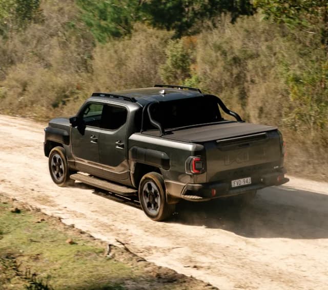 Kia Tasman X-Line Sports Pack Drive Away Offer Image