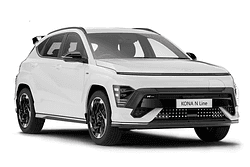 KONA Electric + N Line Package SUV Extended Range 150kW Motor - FWD Image