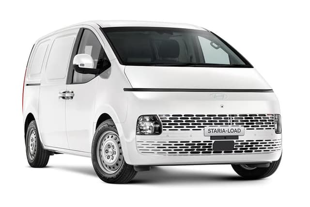 STARIA Load US4 Van Twin Swing 2.2 CRDi Diesel 8-Speed Automatic FWD Image