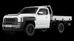 Tasman Single Cab Chassis S 4x4 with General Purpose Alloy Tray Image