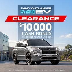 Don’t miss the 24MY Outlander PHEV Clearance Sale! Image